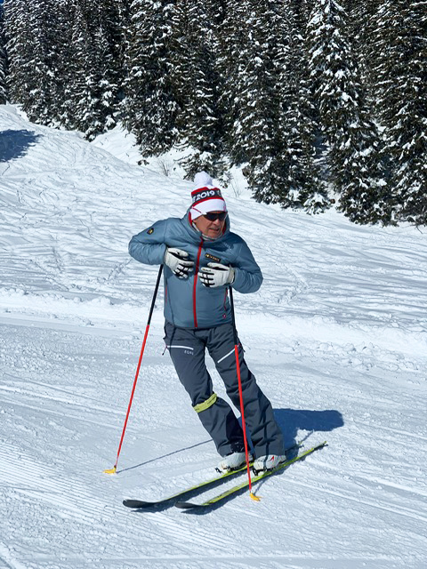 Cyril Grin – Ski